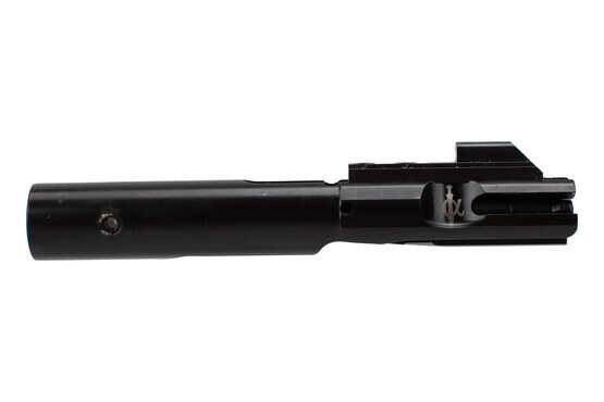 Alpha Shooting Sports Pistol 9mm Caliber Carbine AR Bolt Carrier Group features a black nitride coating